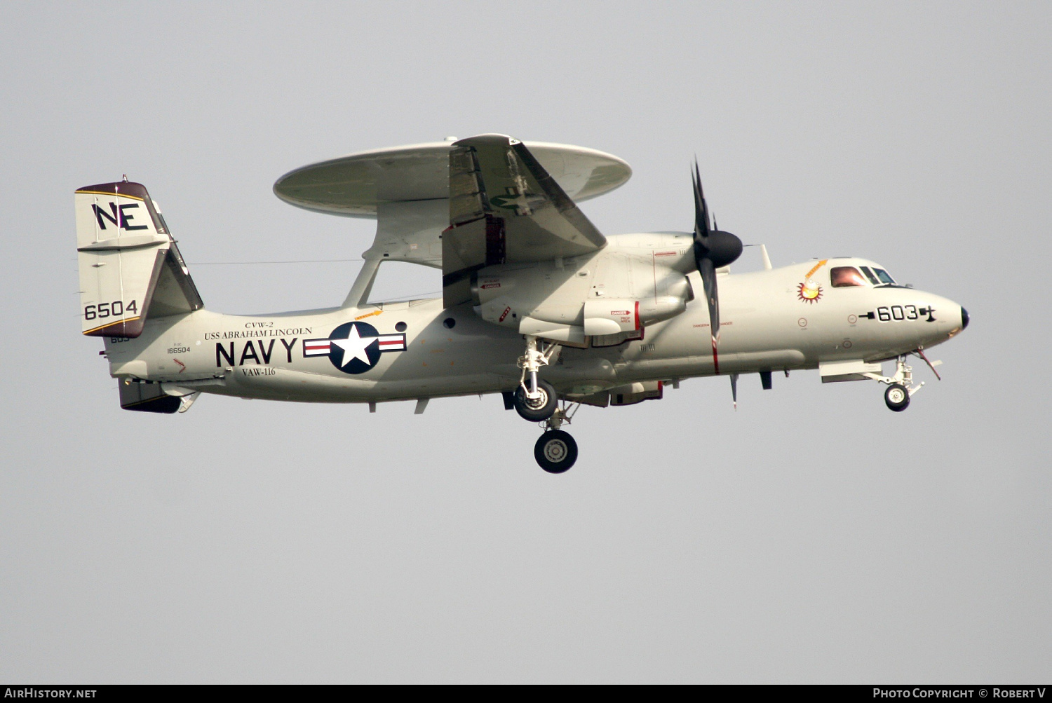 Aircraft Photo of 166504 | Grumman E-2C Hawkeye 2000 | USA - Navy | AirHistory.net #565647