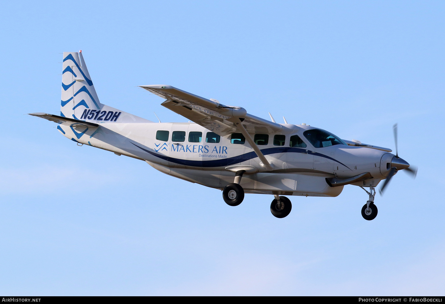 Aircraft Photo of N512DH | Cessna 208B Grand Caravan EX | Makers Air | AirHistory.net #565651