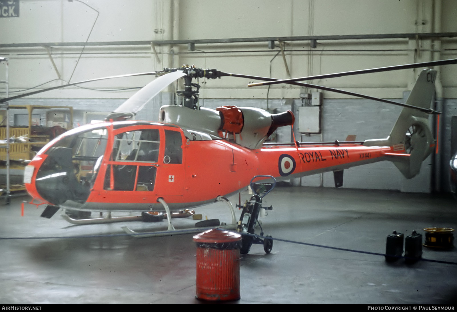 Aircraft Photo of XX441 | Aerospatiale SA-341C Gazelle HT2 | UK - Navy | AirHistory.net #565652