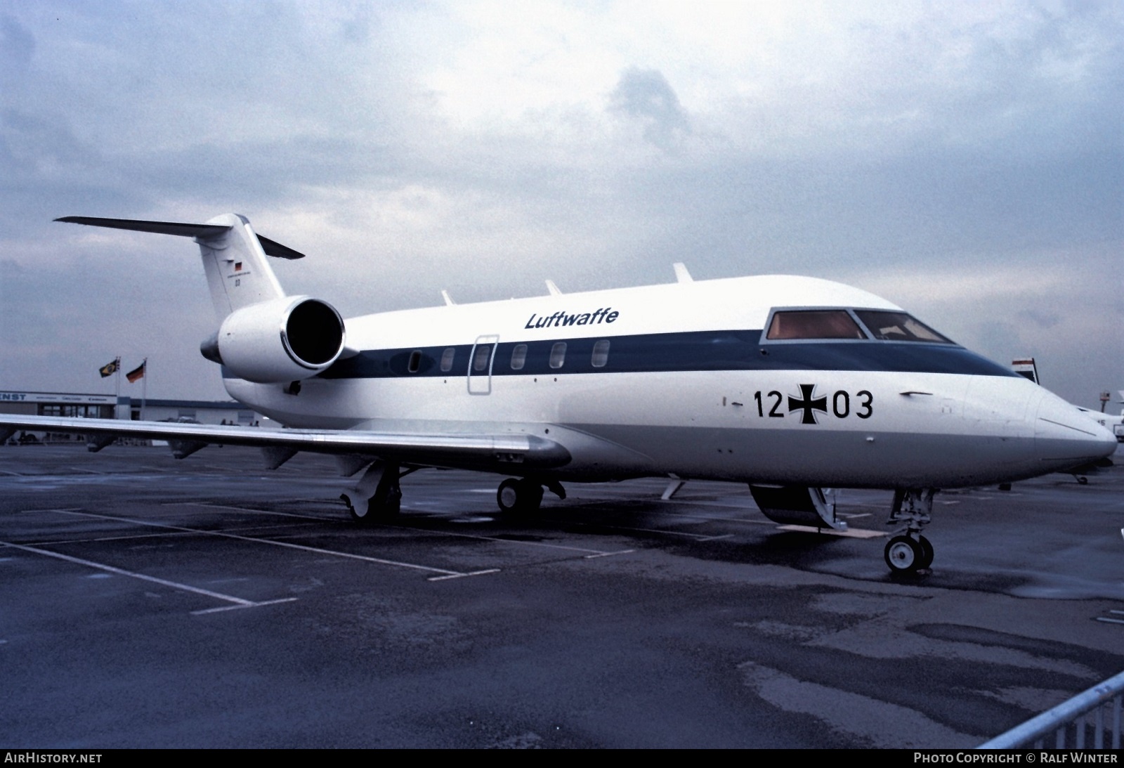 Aircraft Photo of 1203 | Canadair Challenger 601-1A (CL-600-2A12) | Germany - Air Force | AirHistory.net #565653