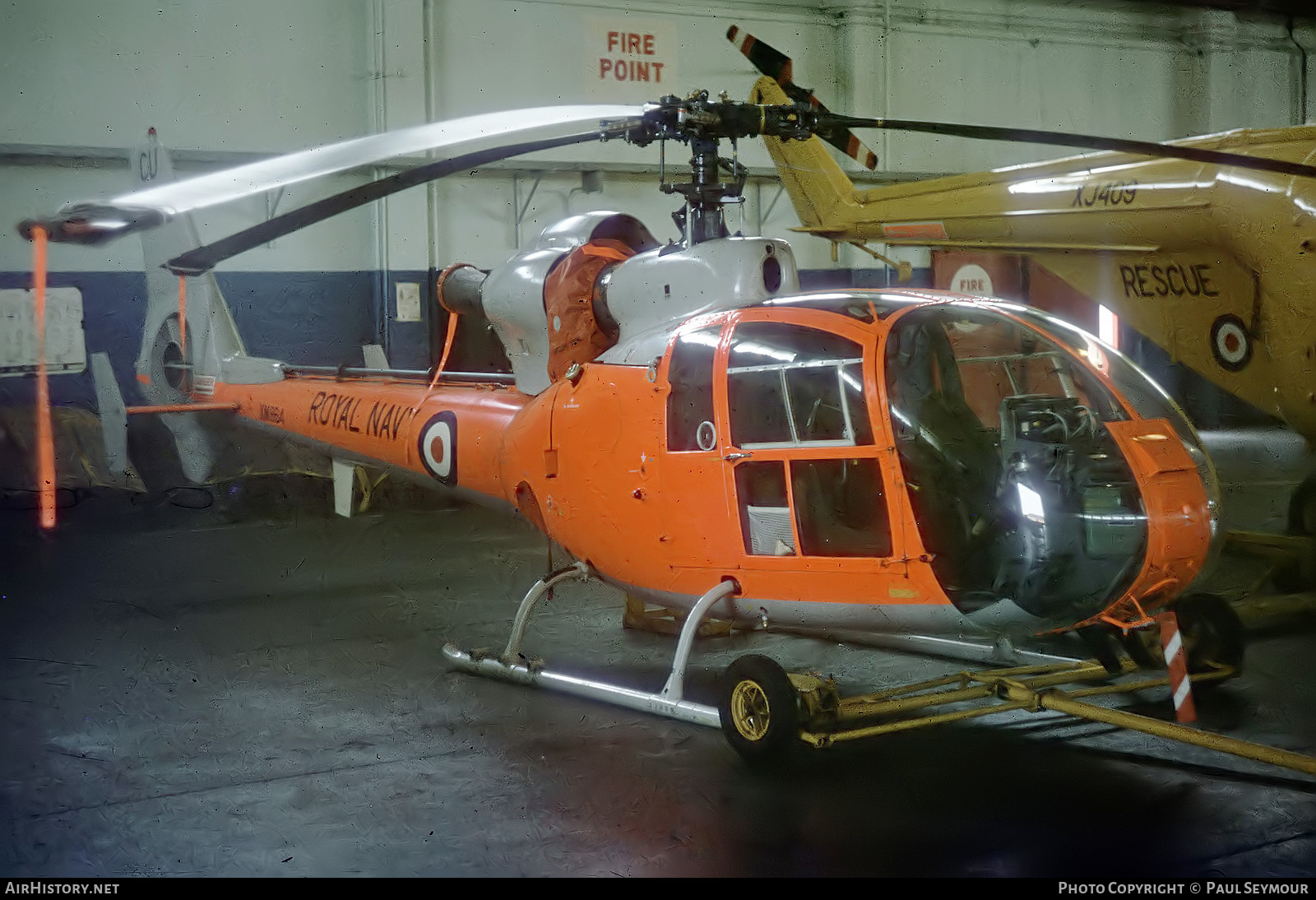 Aircraft Photo of XW864 | Aerospatiale SA-341C Gazelle HT2 | UK - Navy | AirHistory.net #565659