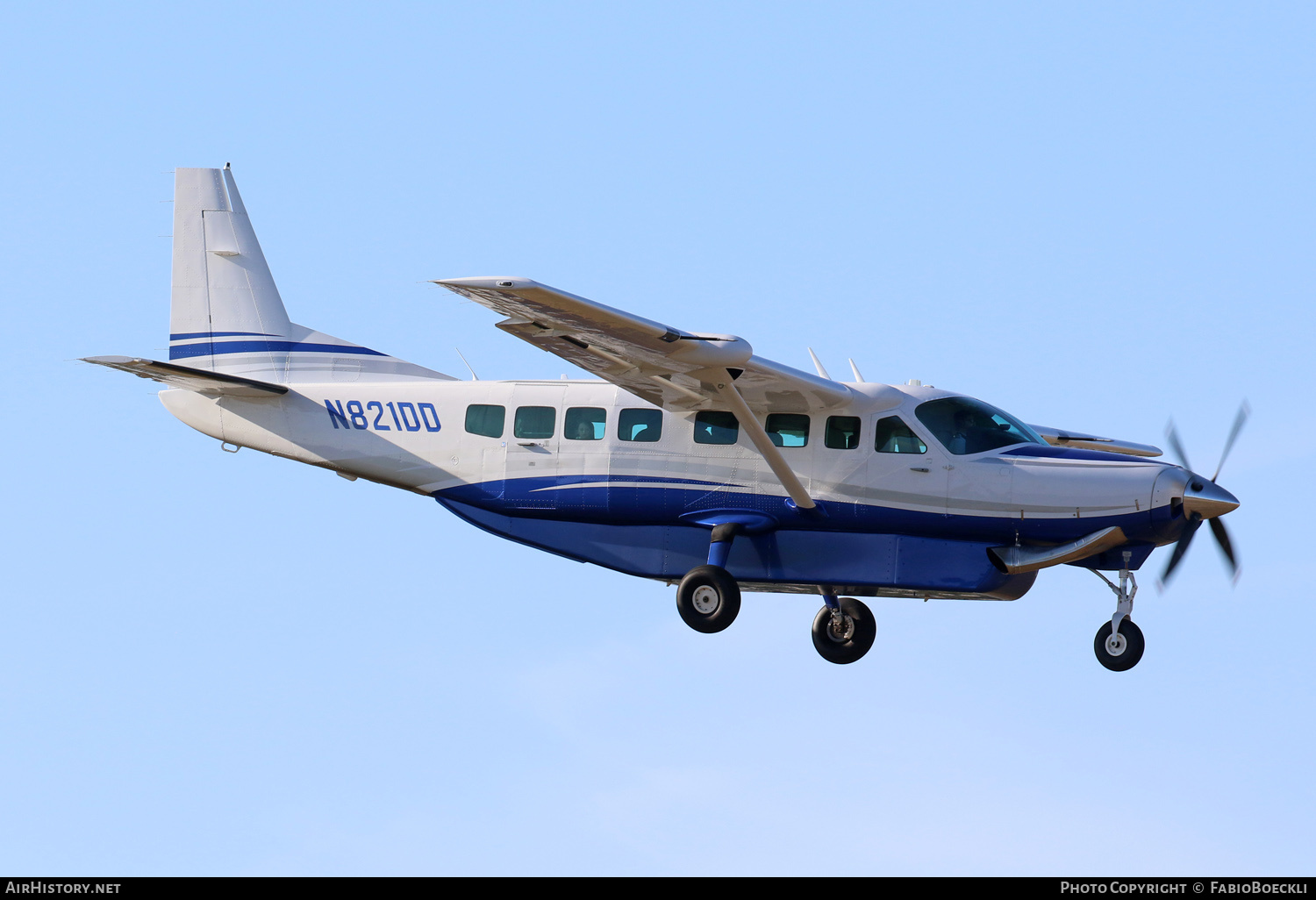 Aircraft Photo of N821DD | Cessna 208B Grand Caravan EX | AirHistory.net #565662