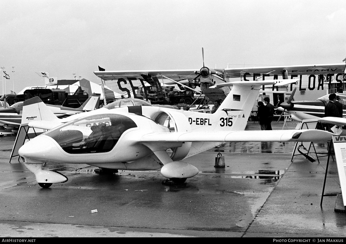 Aircraft Photo of D-EBFL | RFB Fanliner | AirHistory.net #565667