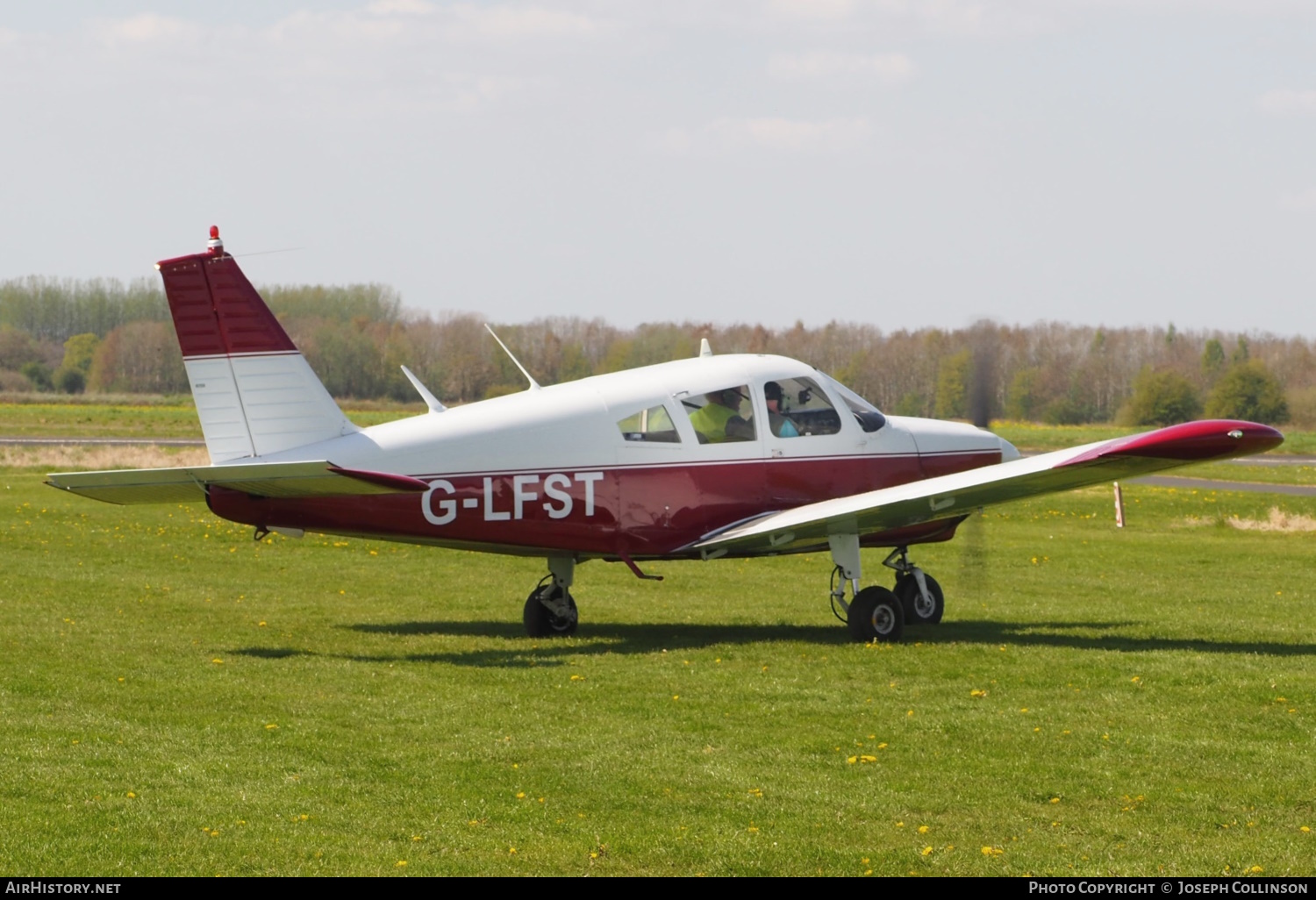Aircraft Photo of G-LFST | Piper PA-28-180 Cherokee E | AirHistory.net #565671