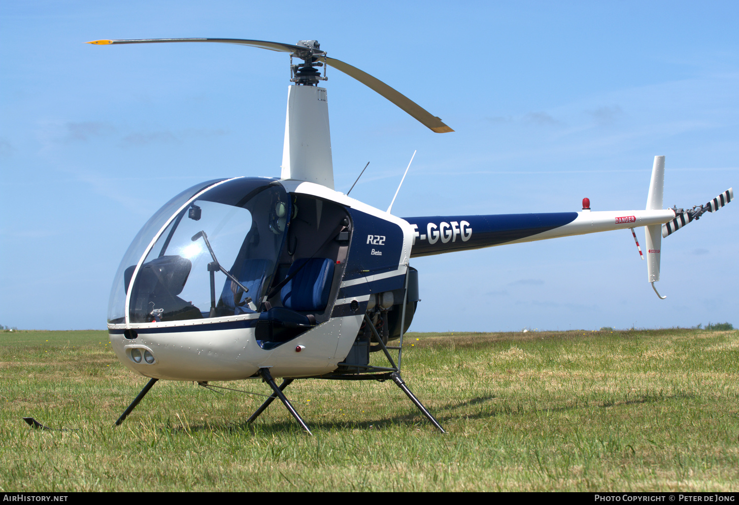 Aircraft Photo of F-GGFG | Robinson R-22 Beta | AirHistory.net #565672