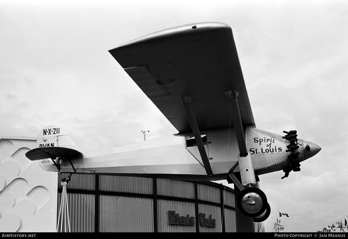 Aircraft Photo of NX211 / N-X-211 | Ryan NYP | AirHistory.net #565677