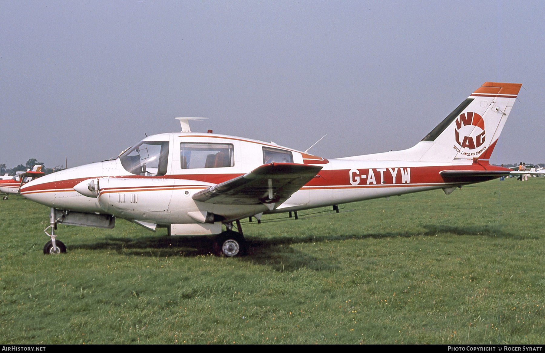 Aircraft Photo of G-ATYW | Beagle B.206 Series 1 | WLAC - West Lancs Air Charter | AirHistory.net #565683