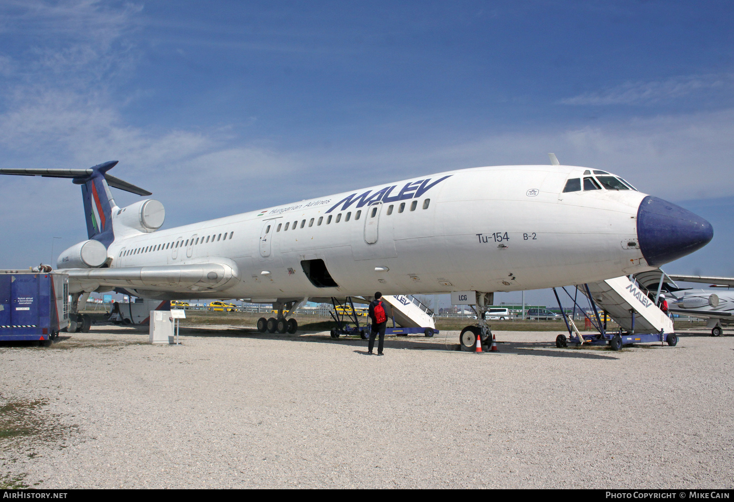 Aircraft Photo of HA-LCG | Tupolev Tu-154B-2 | Malév - Hungarian Airlines | AirHistory.net #565684