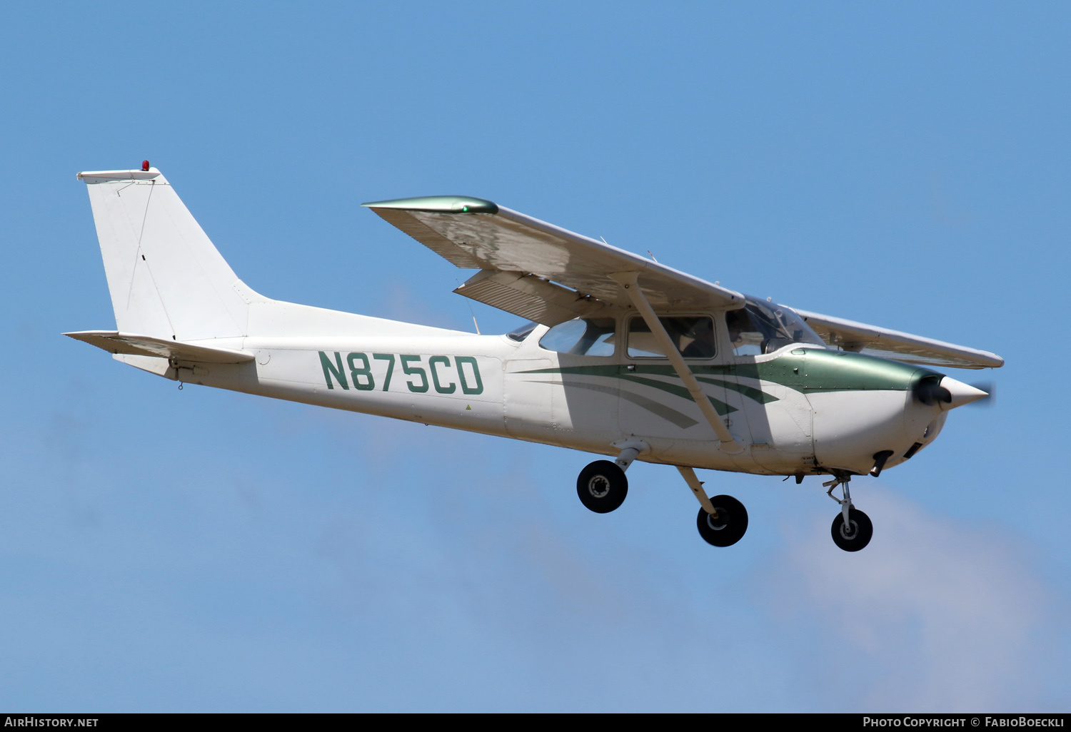 Aircraft Photo of N875CD | Cessna 172M Skyhawk | AirHistory.net #565685