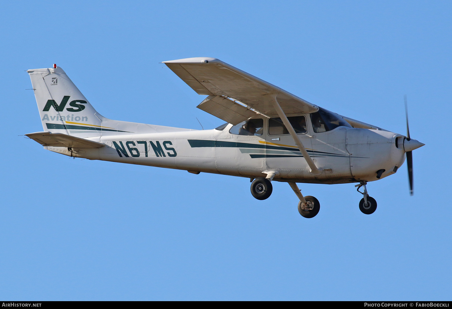 Aircraft Photo of N67MS | Cessna 172S Skyhawk SP | NS Aviation | AirHistory.net #565687