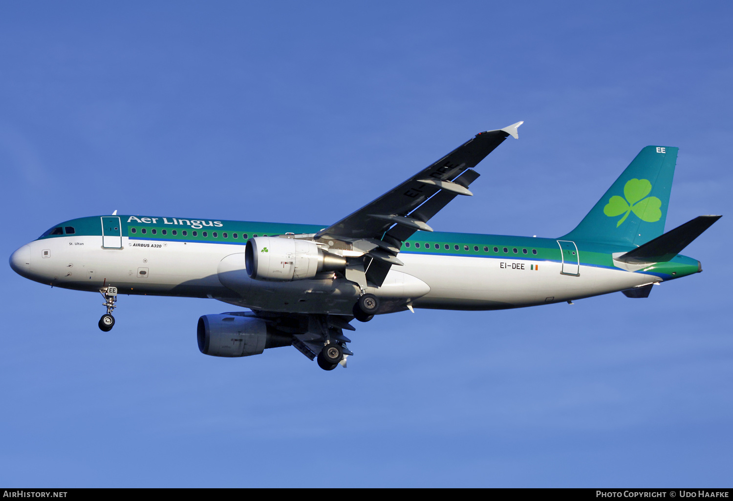 Aircraft Photo of EI-DEE | Airbus A320-214 | Aer Lingus | AirHistory.net #565689