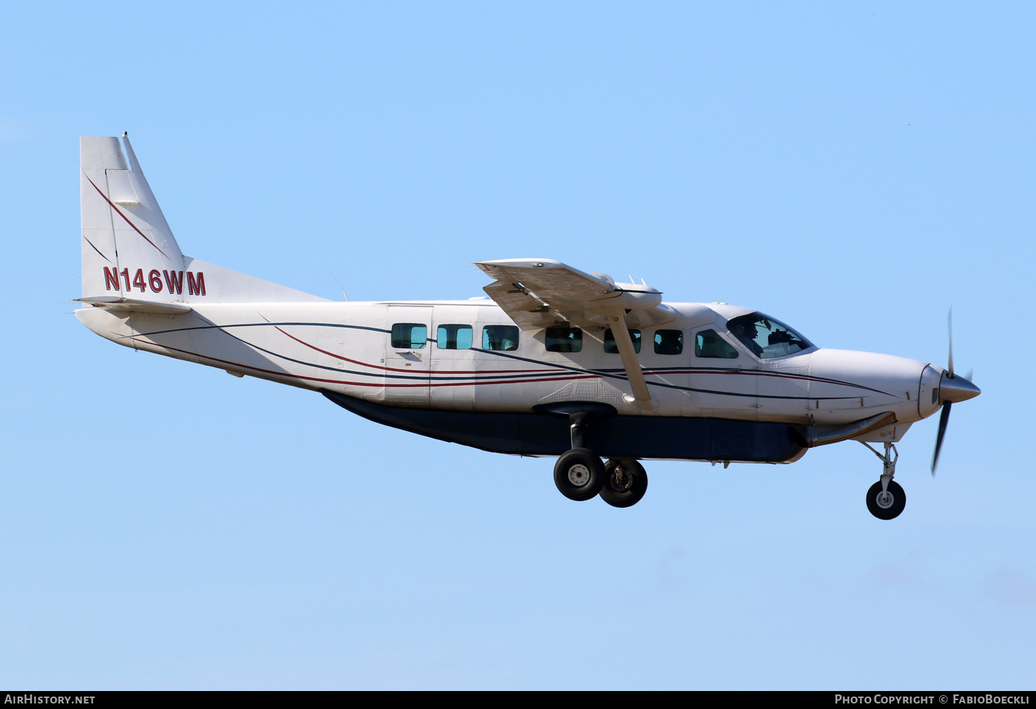 Aircraft Photo of N146WM | Cessna 208B Grand Caravan | AirHistory.net #565690