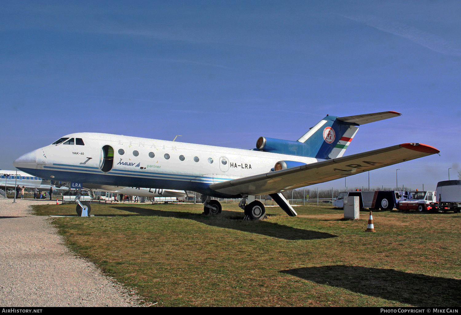 Aircraft Photo of HA-LRA | Yakovlev Yak-40 | Linair - Hungarian Regional Airlines | AirHistory.net #565691