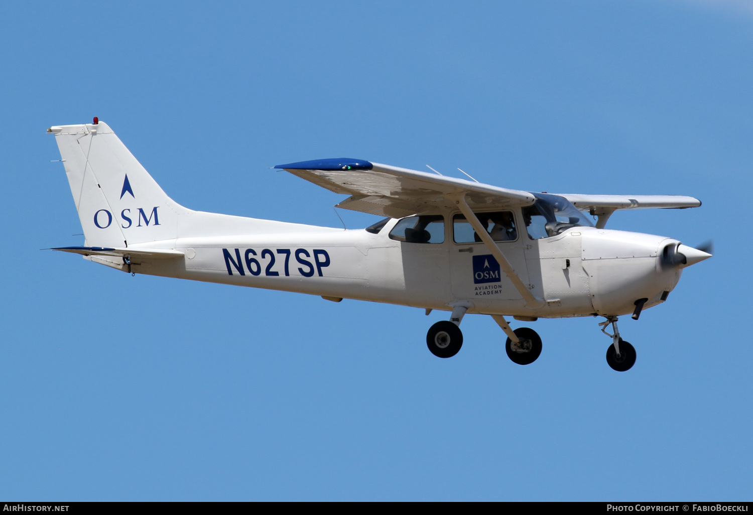 Aircraft Photo of N627SP | Cessna 172S Skyhawk | OSM Aviation Academy | AirHistory.net #565693