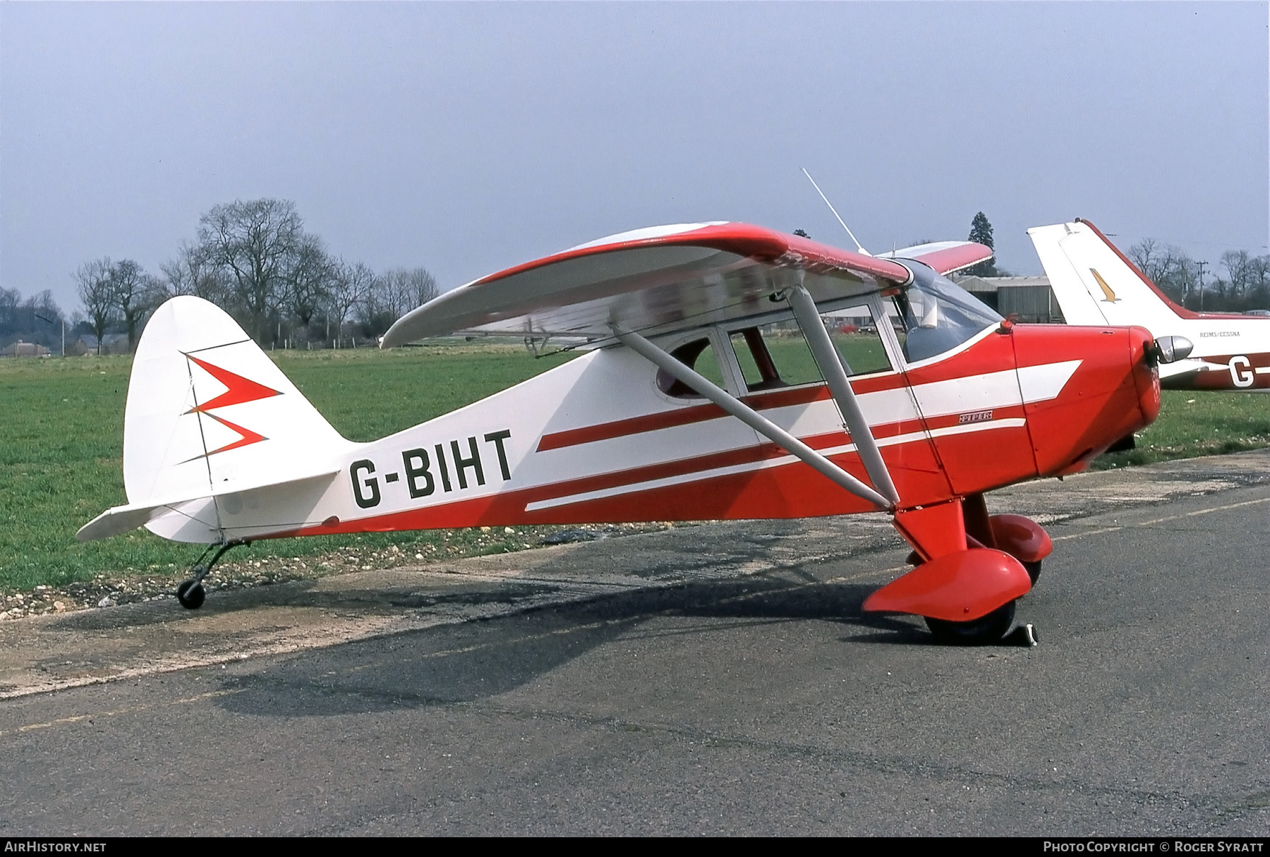 Aircraft Photo of G-BIHT | Piper PA-17 Vagabond | AirHistory.net #565694