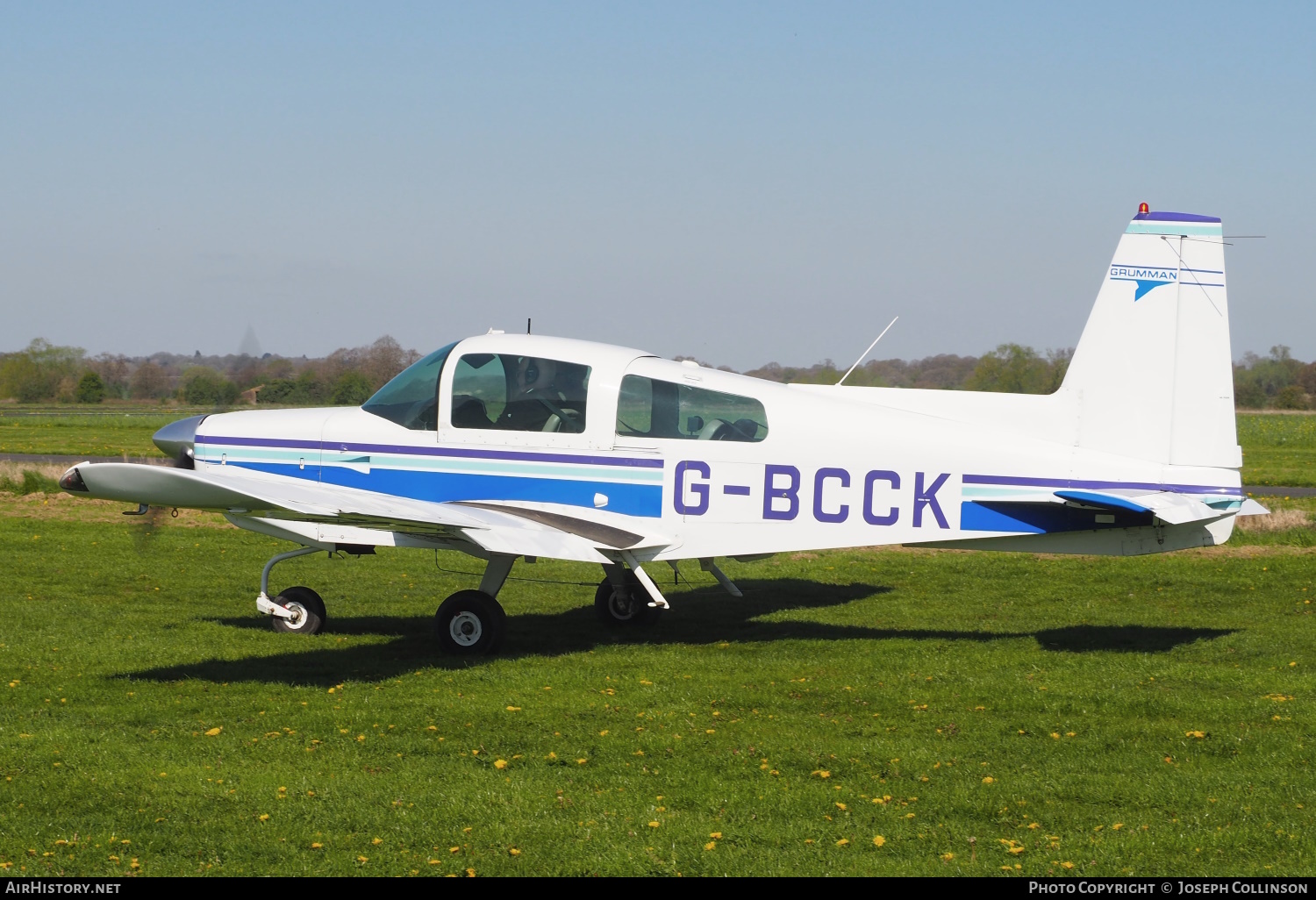 Aircraft Photo of G-BCCK | Grumman American AA-5 Traveler | AirHistory.net #565700