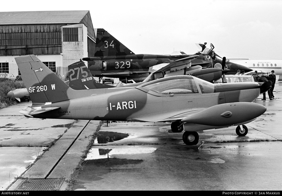 Aircraft Photo of I-ARGI | SIAI-Marchetti SF-260W Warrior | AirHistory.net #565701