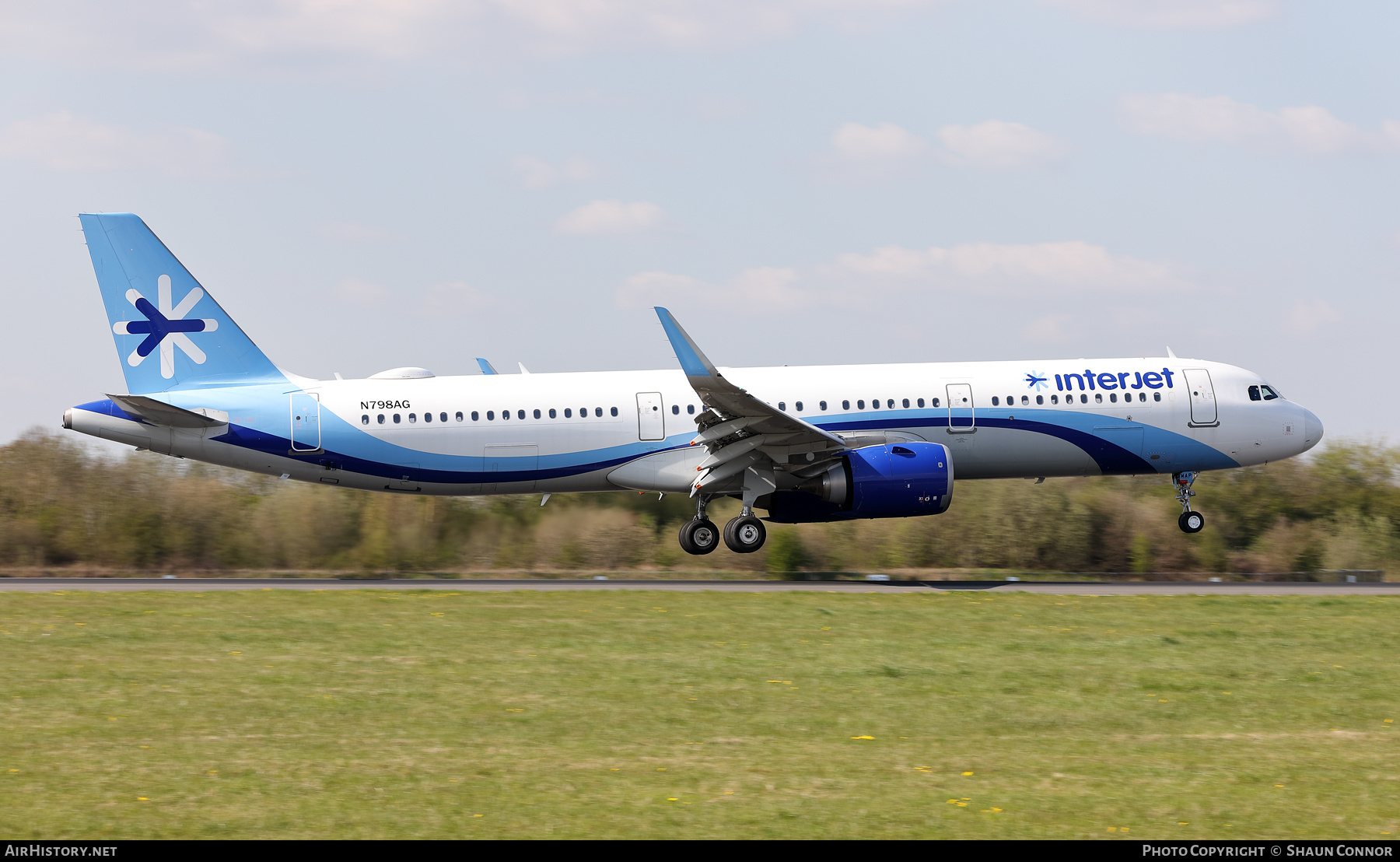 Aircraft Photo of N798AG | Airbus A321-251N | Interjet | AirHistory.net #565702