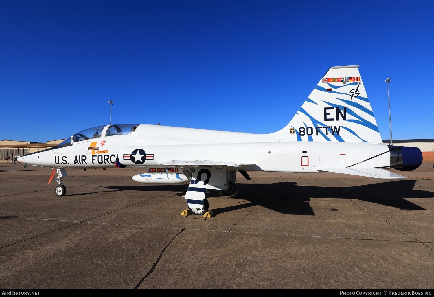 Aircraft Photo of 66-8380 | Northrop T-38C Talon | USA - Air Force | AirHistory.net #565704