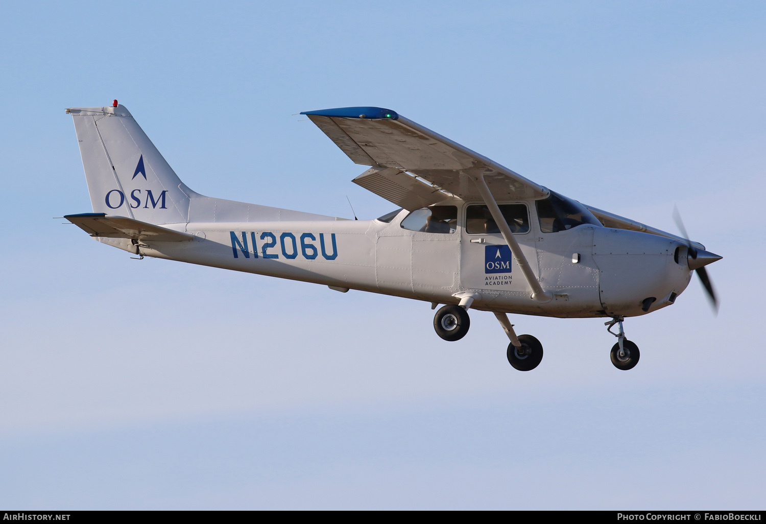 Aircraft Photo of N1206U | Cessna 172S Skyhawk SP | OSM Aviation Academy | AirHistory.net #565706