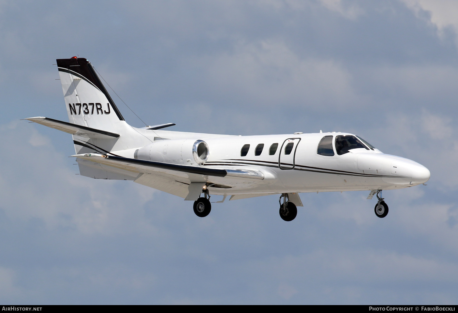 Aircraft Photo of N737RJ | Cessna 501 Citation I/SP | AirHistory.net #565707