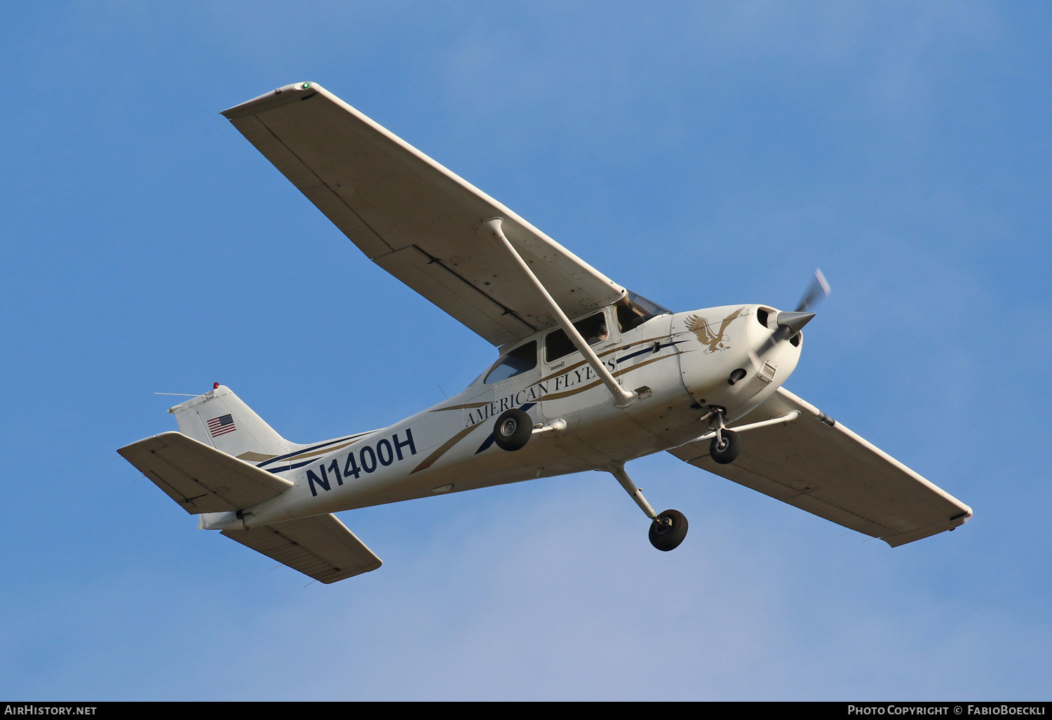 Aircraft Photo of N1400H | Cessna 172S Skyhawk SP | American Flyers | AirHistory.net #565711
