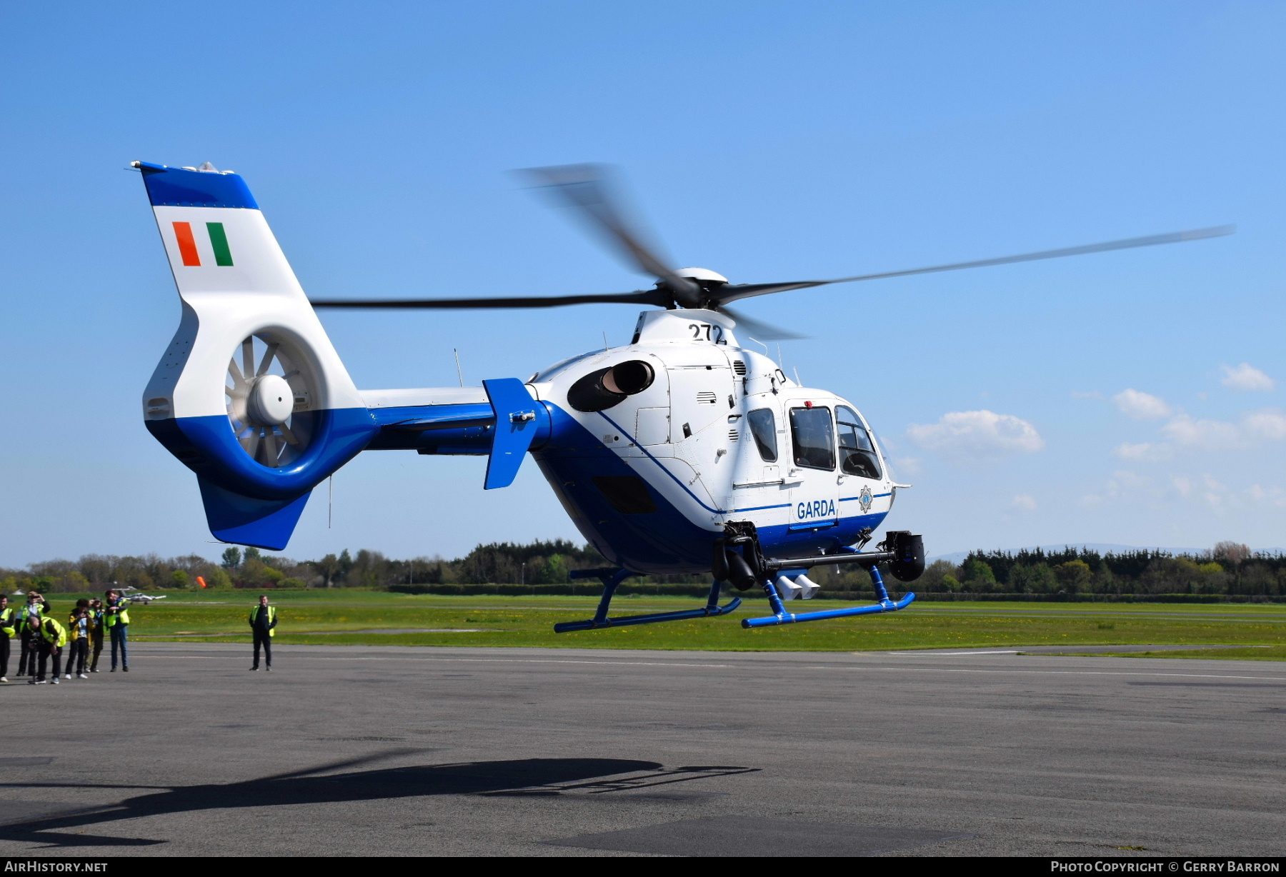 Aircraft Photo of 272 | Eurocopter EC-135T-2 | Ireland - Garda | AirHistory.net #565713