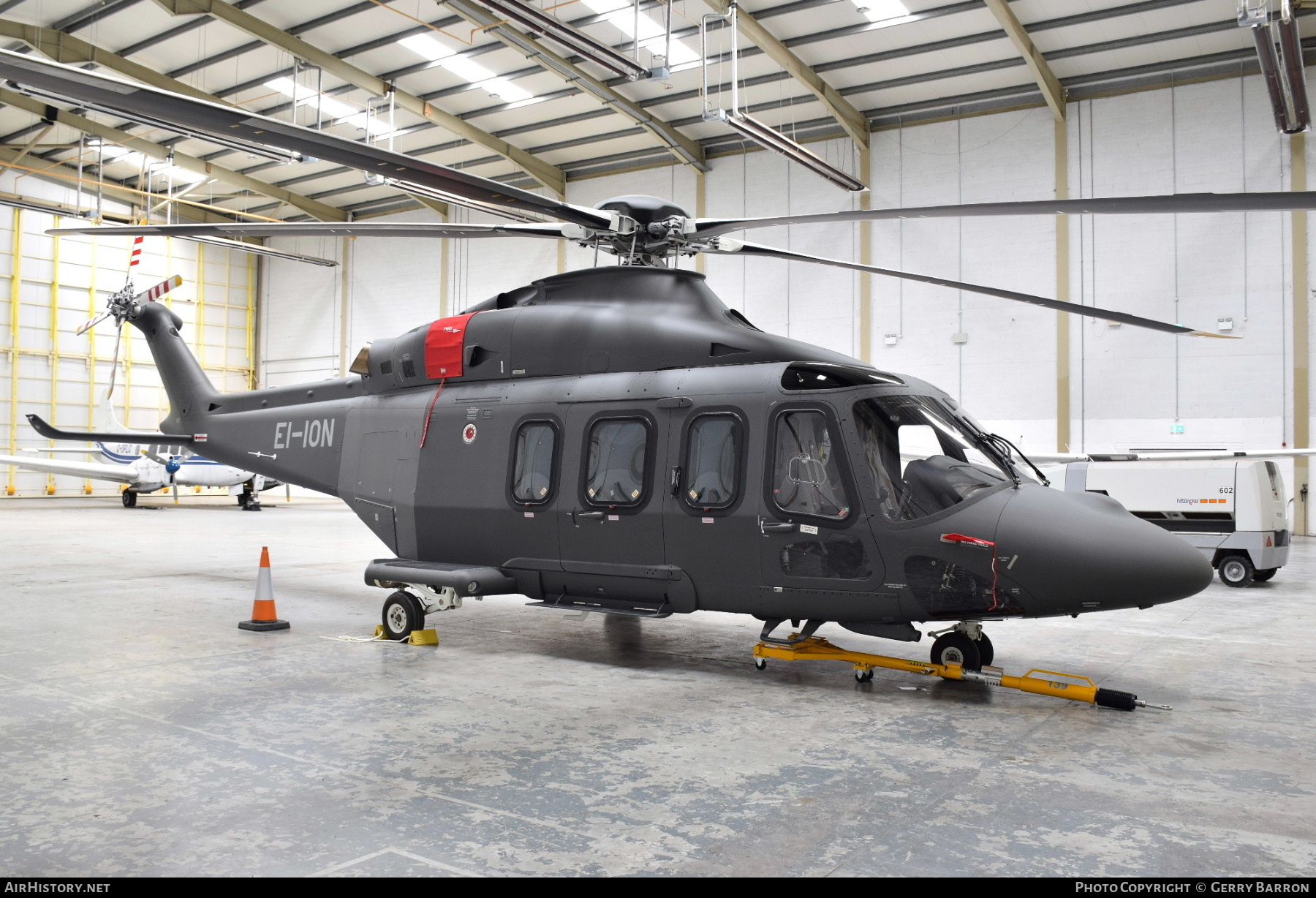 Aircraft Photo of EI-ION | Leonardo AW-139 | AirHistory.net #565717