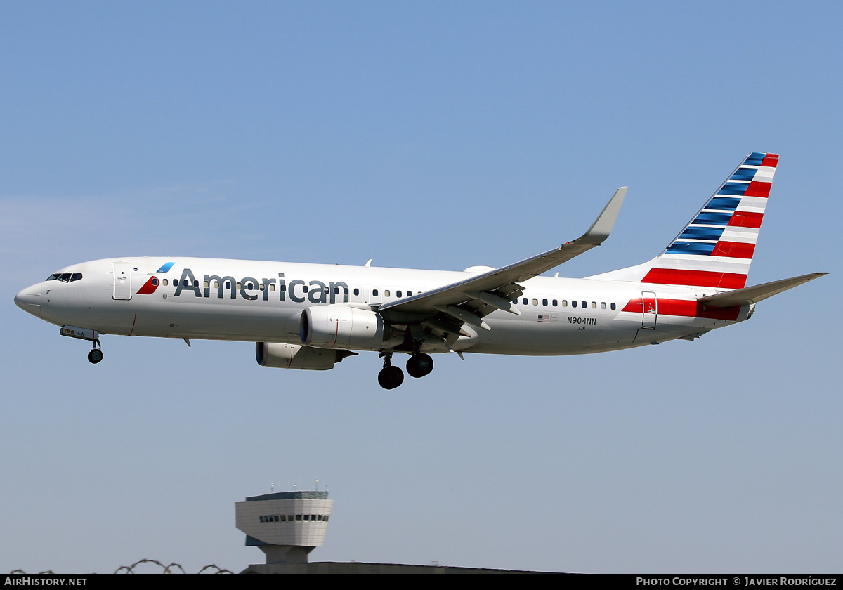 Aircraft Photo of N904NN | Boeing 737-823 | American Airlines | AirHistory.net #565718