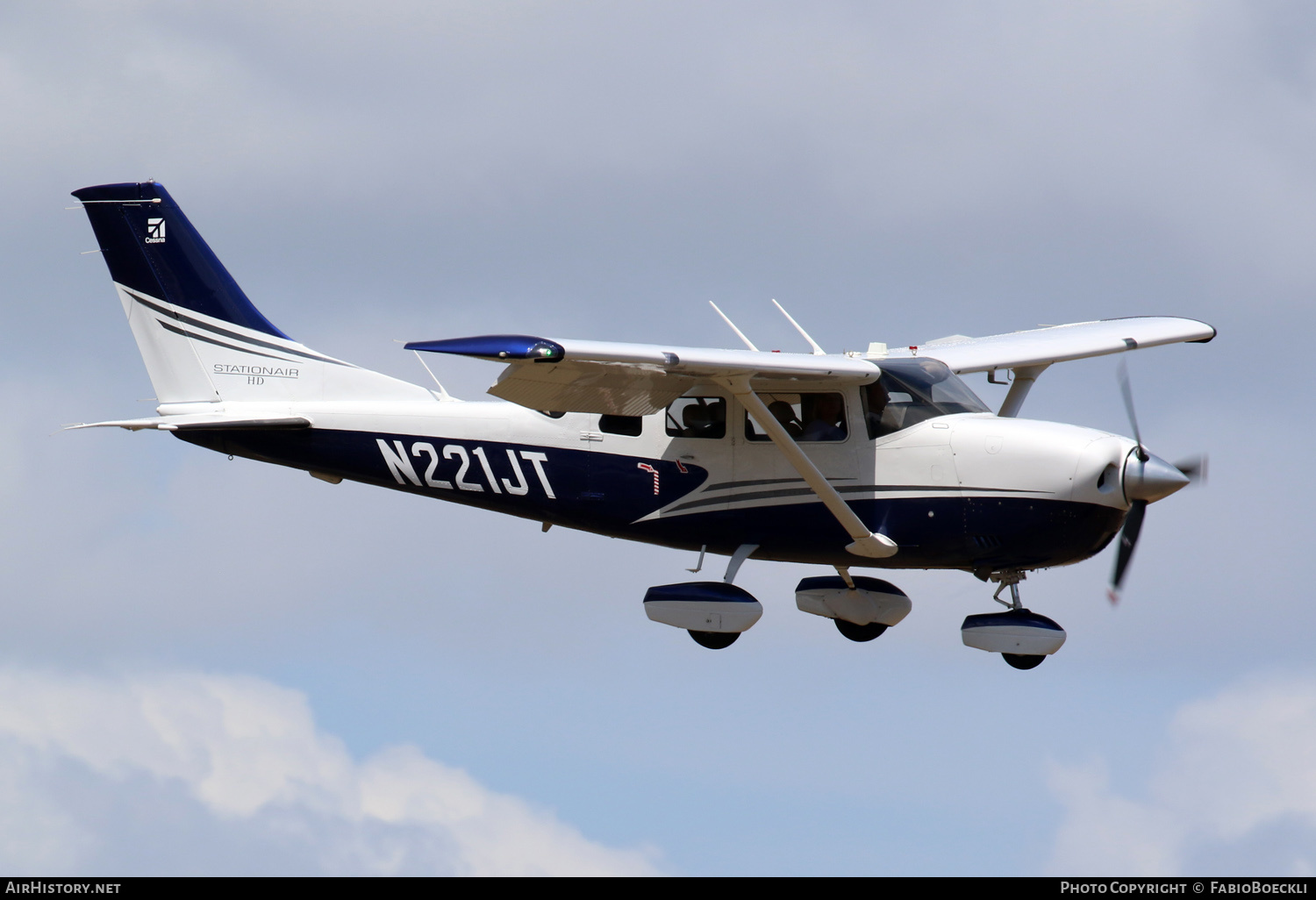 Aircraft Photo of N221JT | Cessna T206H Turbo Stationair HD | AirHistory.net #565719