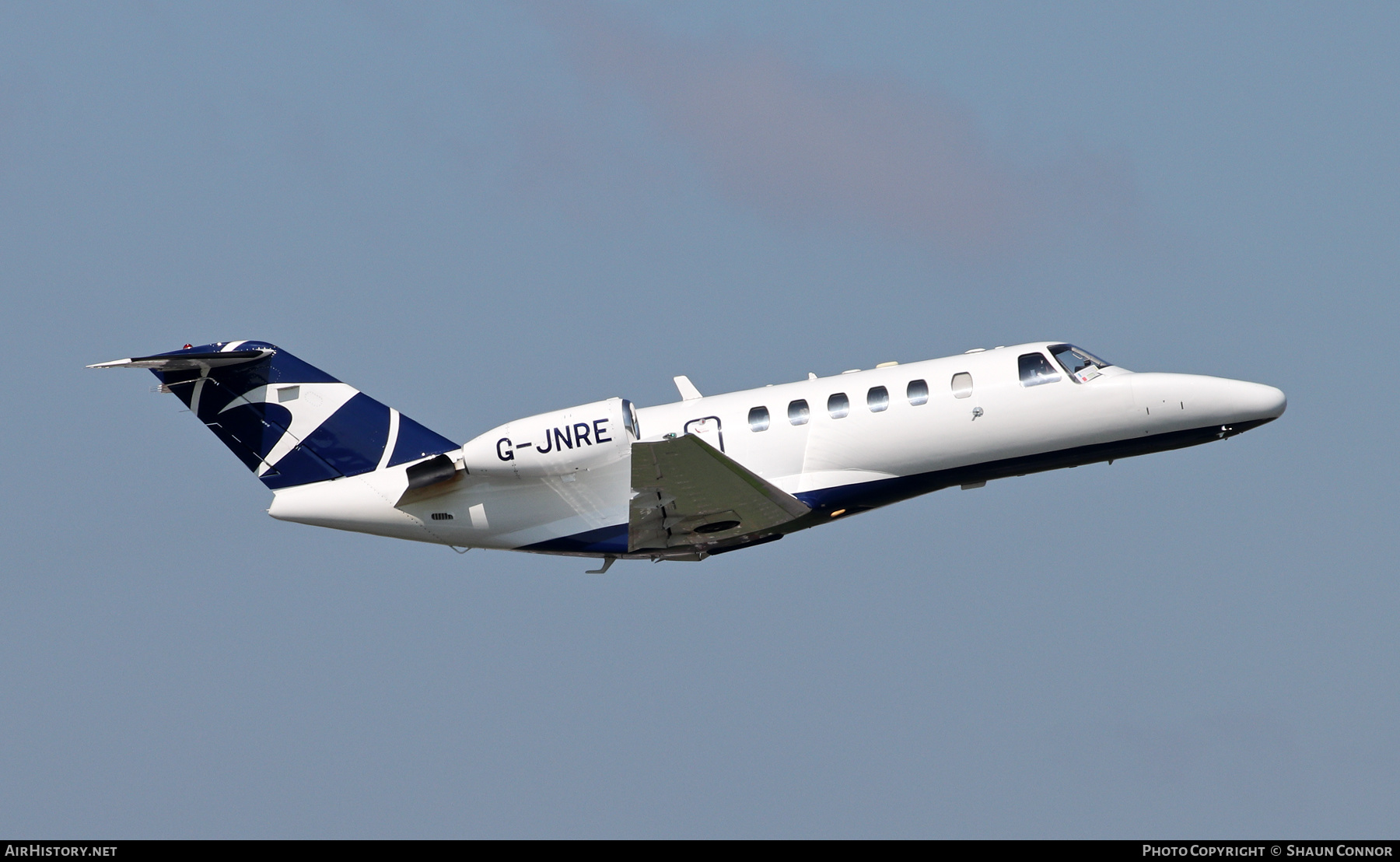 Aircraft Photo of G-JNRE | Cessna 525A CitationJet CJ2 | AirHistory.net #565724