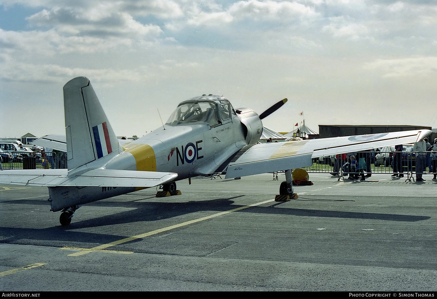 Aircraft Photo of G-BKHP / WW397 | Percival P.56 Provost T1 | UK - Air Force | AirHistory.net #565725