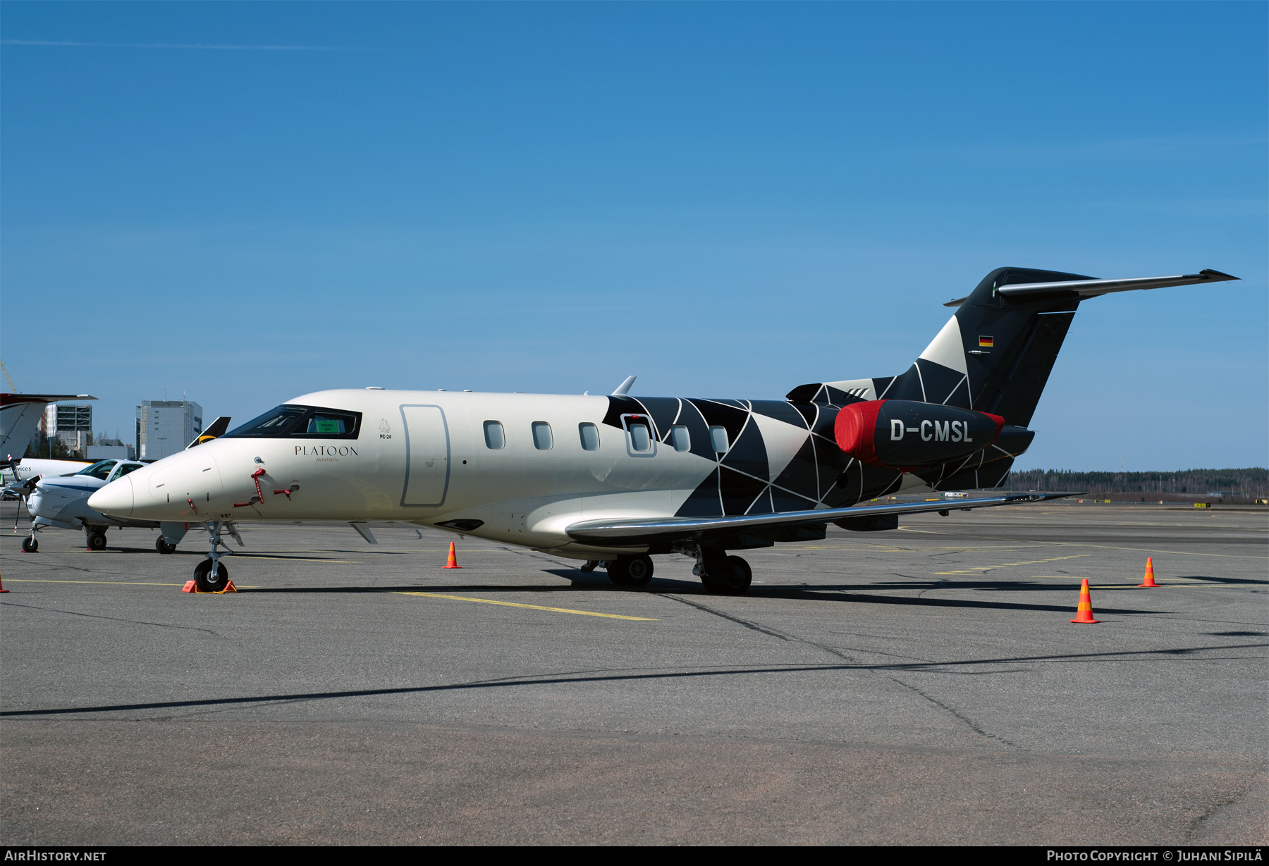 Aircraft Photo of D-CMSL | Pilatus PC-24 | Platoon Aviation | AirHistory.net #565734
