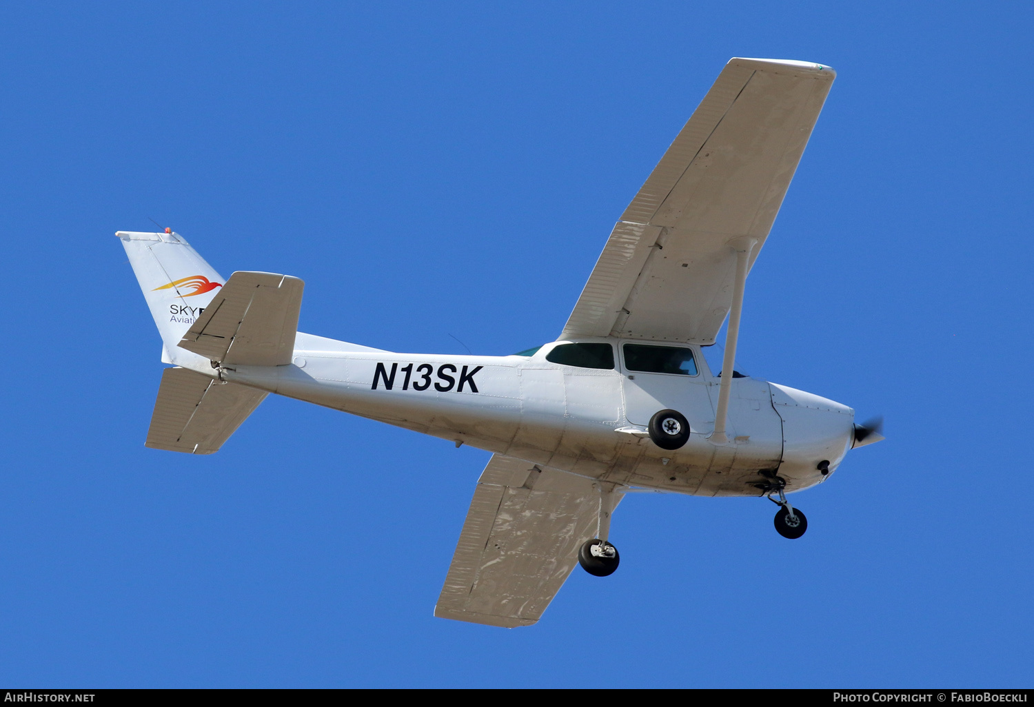 Aircraft Photo of N13SK | Cessna 172N Skyhawk | Sky Eagle Aviation Academy | AirHistory.net #565737
