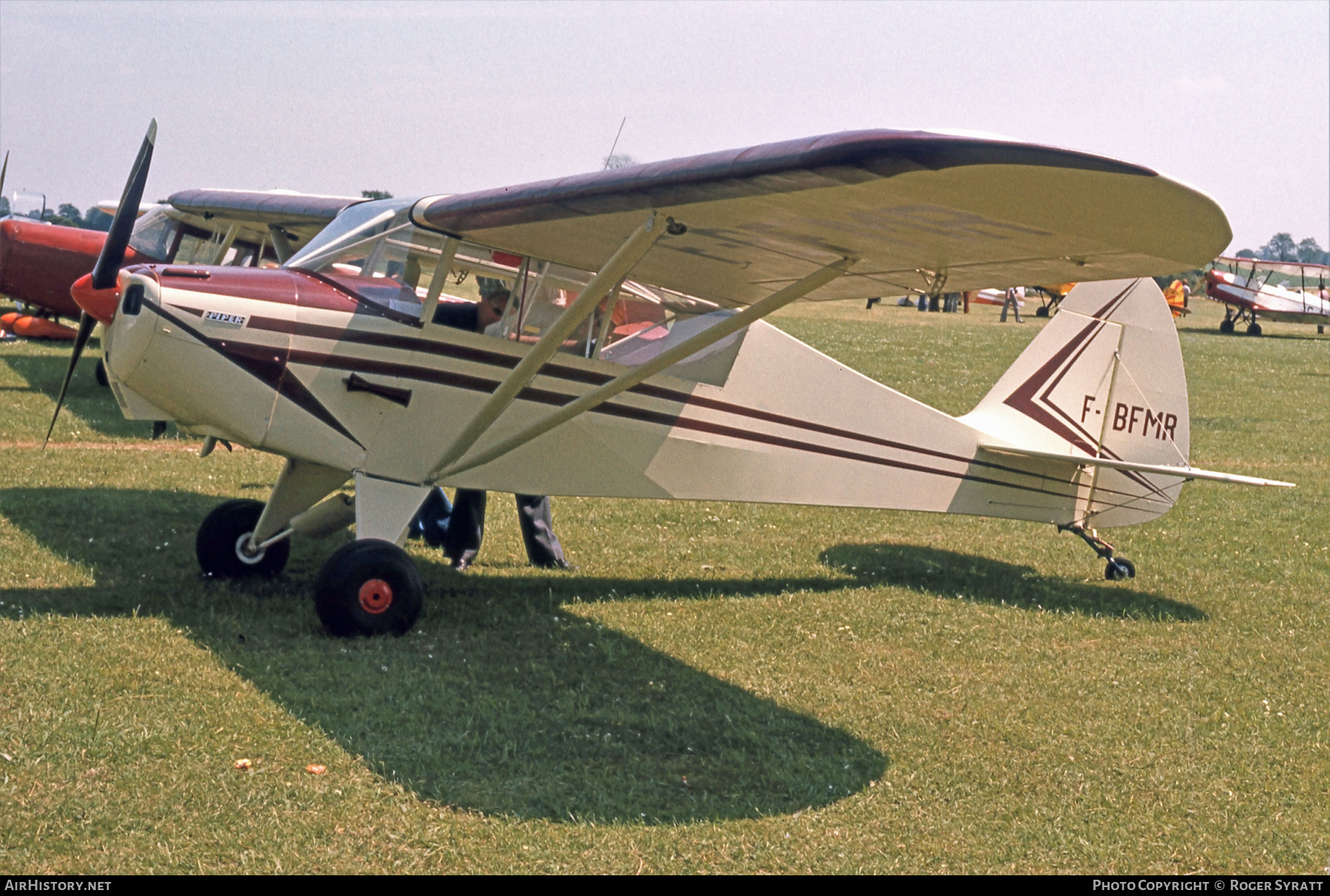 Aircraft Photo of F-BFMR | Piper PA-17 Vagabond | AirHistory.net #565740