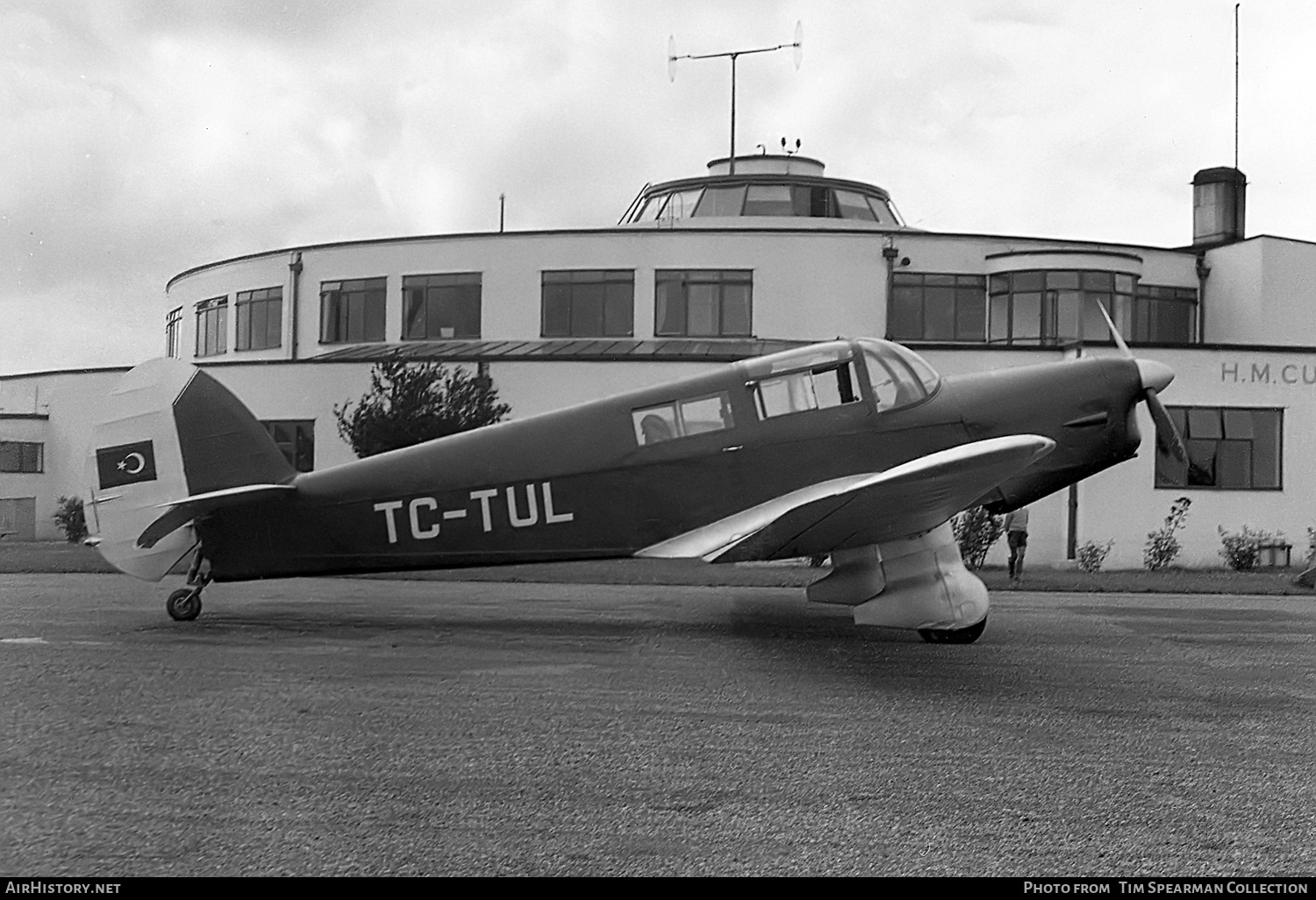 Aircraft Photo of TC-TUL | Percival P.44 Proctor 5 | AirHistory.net #565743