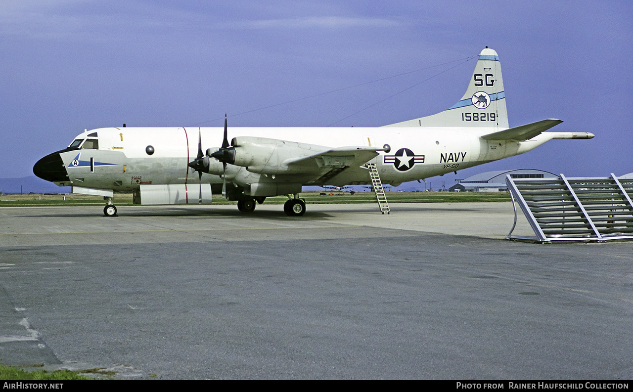 Aircraft Photo of 158219 | Lockheed P-3C Orion | USA - Navy | AirHistory.net #565750