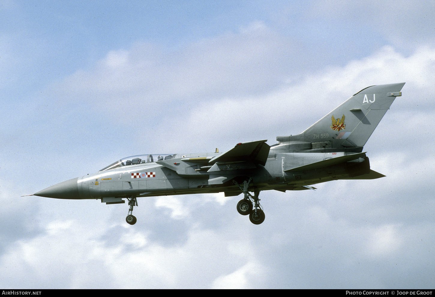 Aircraft Photo of ZH559 | Panavia Tornado F3 | UK - Air Force | AirHistory.net #565751
