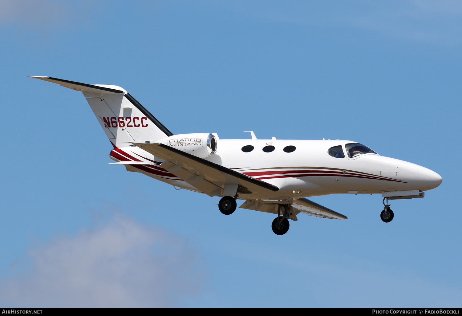 Aircraft Photo of N662CC | Cessna 510 Citation Mustang | AirHistory.net #565754