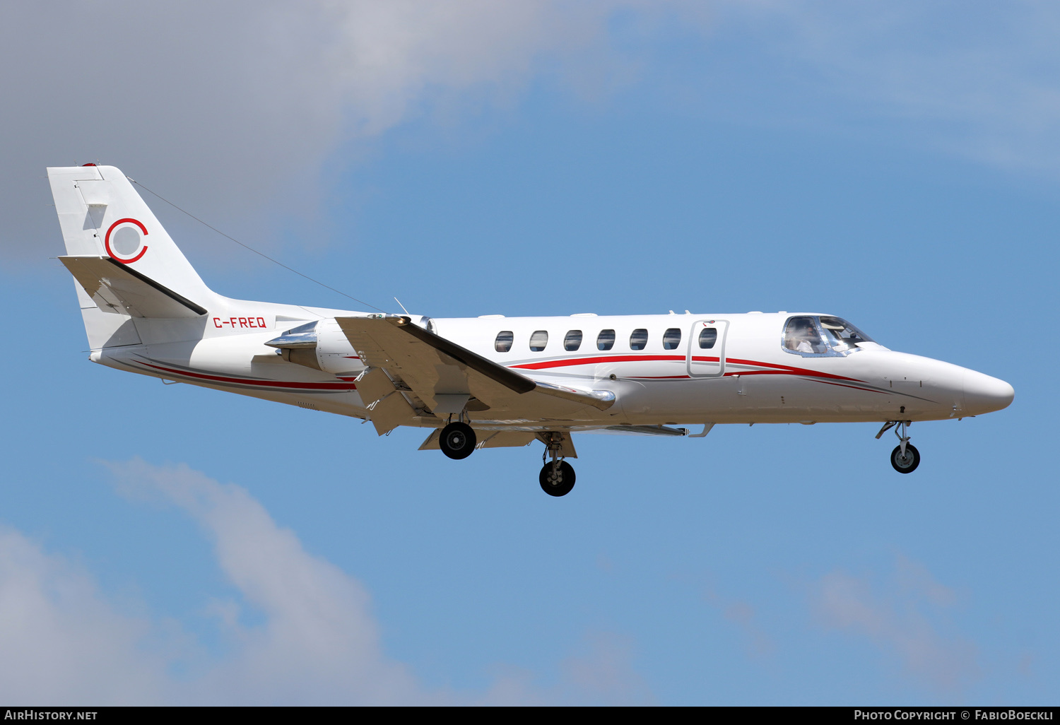 Aircraft Photo of C-FREQ | Cessna 560 Citation Ultra | AirHistory.net #565756