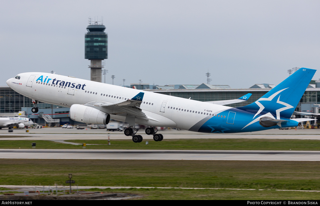 Aircraft Photo of C-GUFR | Airbus A330-243 | Air Transat | AirHistory.net #565757