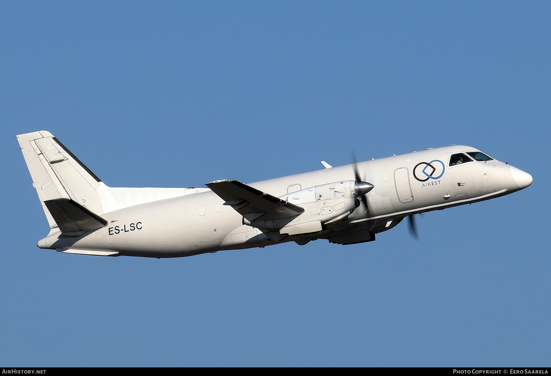 Aircraft Photo of ES-LSC | Saab-Fairchild SF-340A(F) | Airest | AirHistory.net #565759