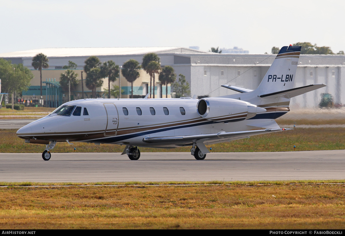 Aircraft Photo of PR-LBN | Cessna 560XL Citation XLS+ | AirHistory.net #565760