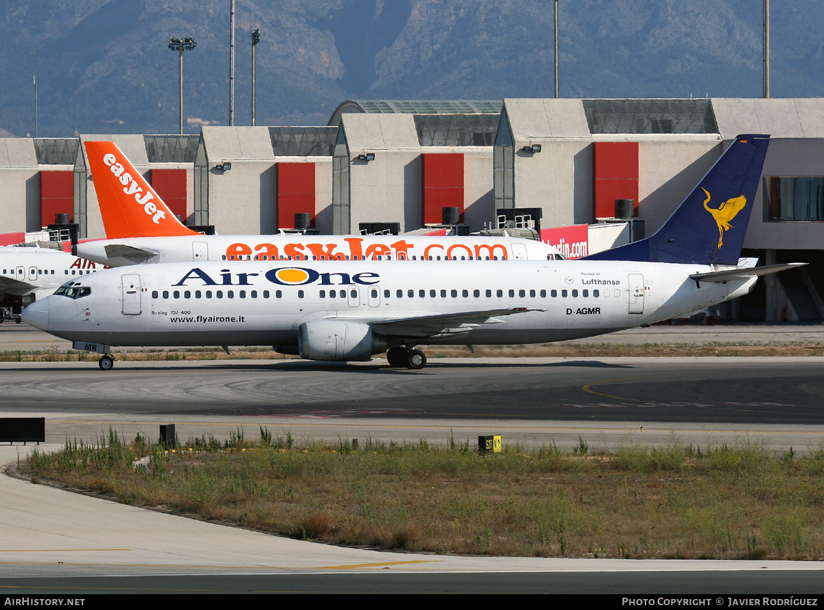 Aircraft Photo of D-AGMR | Boeing 737-430 | Air One | AirHistory.net #565761