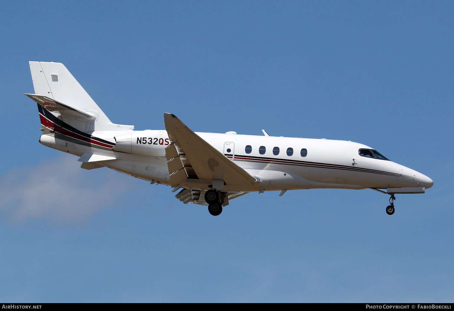 Aircraft Photo of N532QS | Cessna 680A Citation Latitude | AirHistory.net #565766