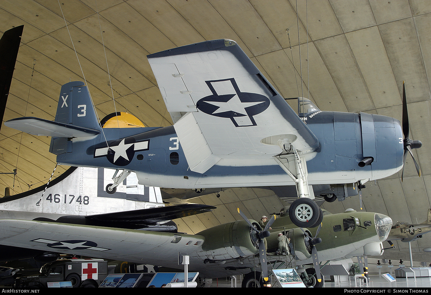 Aircraft Photo of 46214 | General Motors TBM-3S Avenger | USA - Navy | AirHistory.net #565767