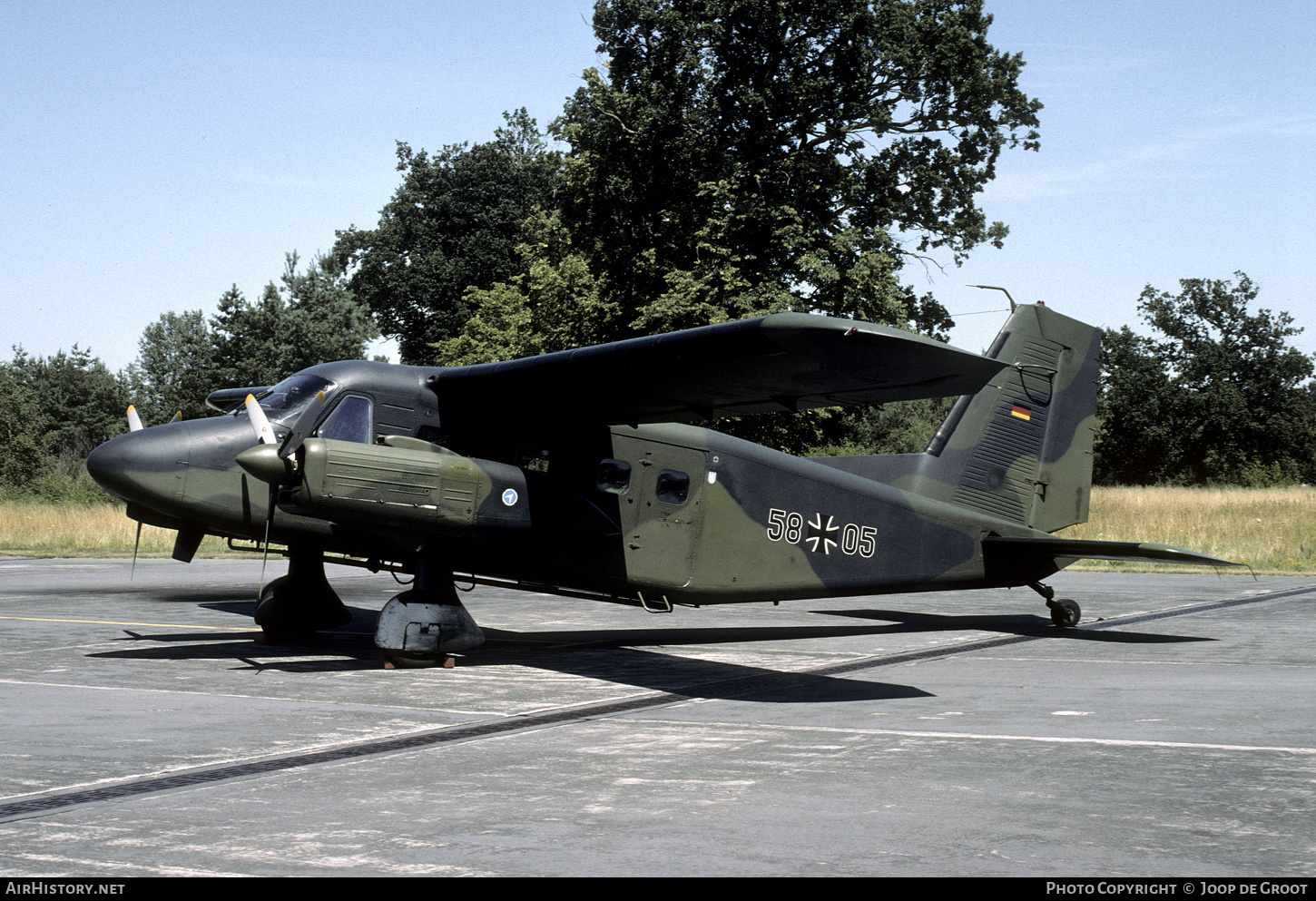 Aircraft Photo of 5805 | Dornier Do-28D-2 Skyservant | Germany - Air Force | AirHistory.net #565769