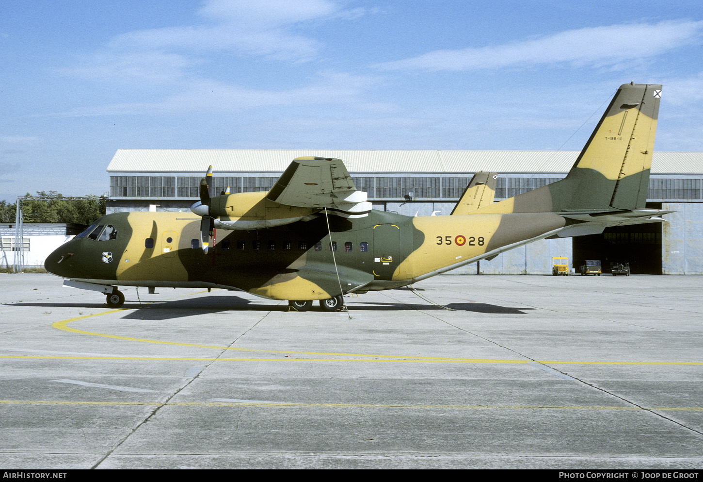 Aircraft Photo of T19B-10 | CASA/IPTN CN235M-100 | Spain - Air Force | AirHistory.net #565771