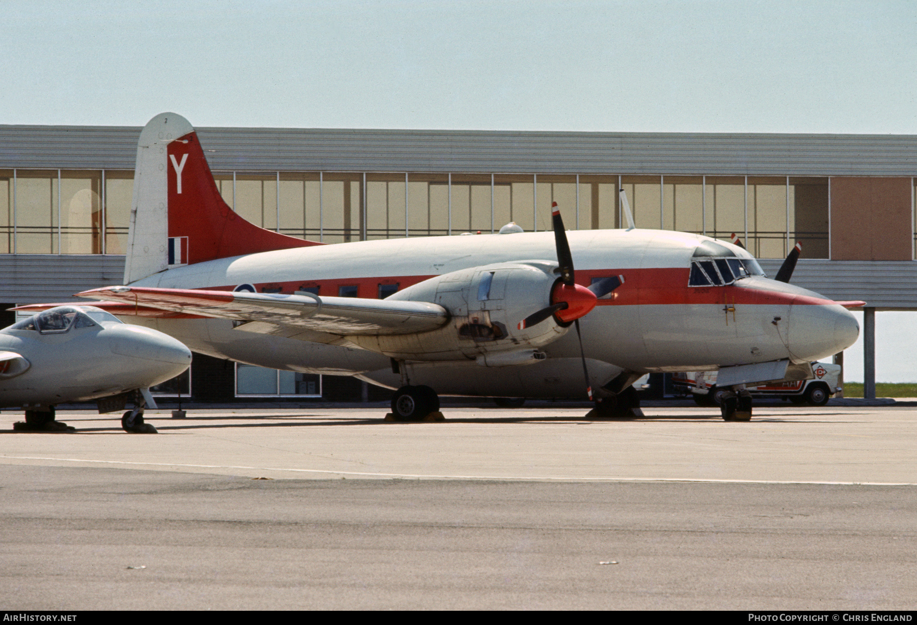 Aircraft Photo of WJ944 | Vickers 668 Varsity T.1 | UK - Air Force | AirHistory.net #565772