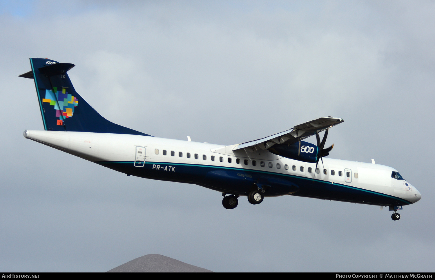 Aircraft Photo of PR-ATK | ATR ATR-72-600 (ATR-72-212A) | AirHistory.net #565773